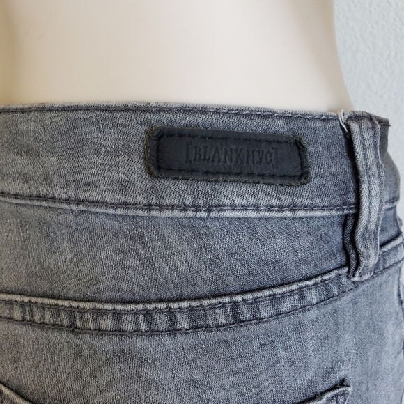 BLANK NYC The Bond Mid-Rise Skinny Jean Size 27 - Picture 8 of 15